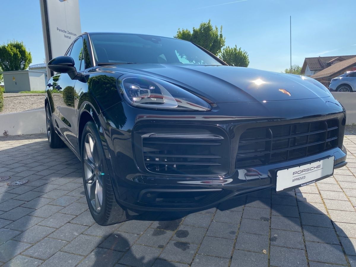 Porsche Cayenne Coupé E-Hybrid 462 ch