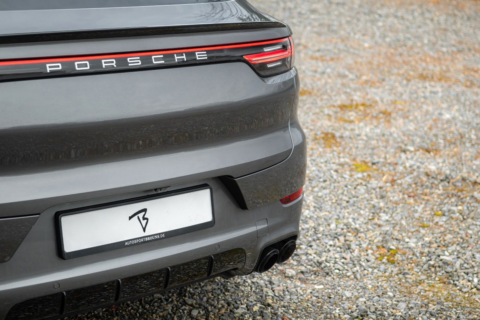 Porsche Cayenne Coupé Turbo S Hybride 680 ch