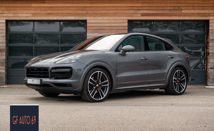 Porsche Cayenne Coupé Turbo S Hybride 680 ch