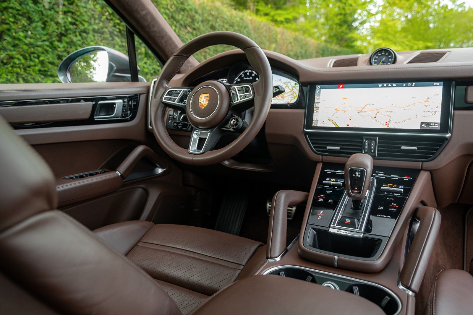 Porsche Cayenne Coupé Turbo S Hybride 680 ch