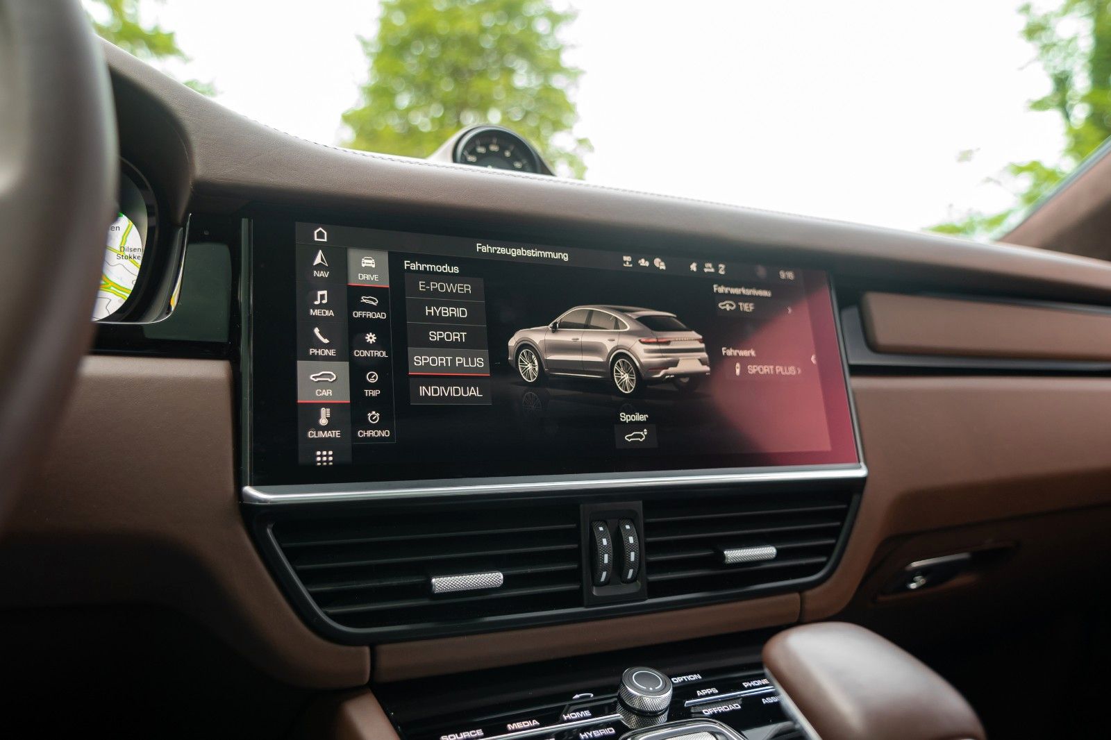 Porsche Cayenne Coupé Turbo S Hybride 680 ch