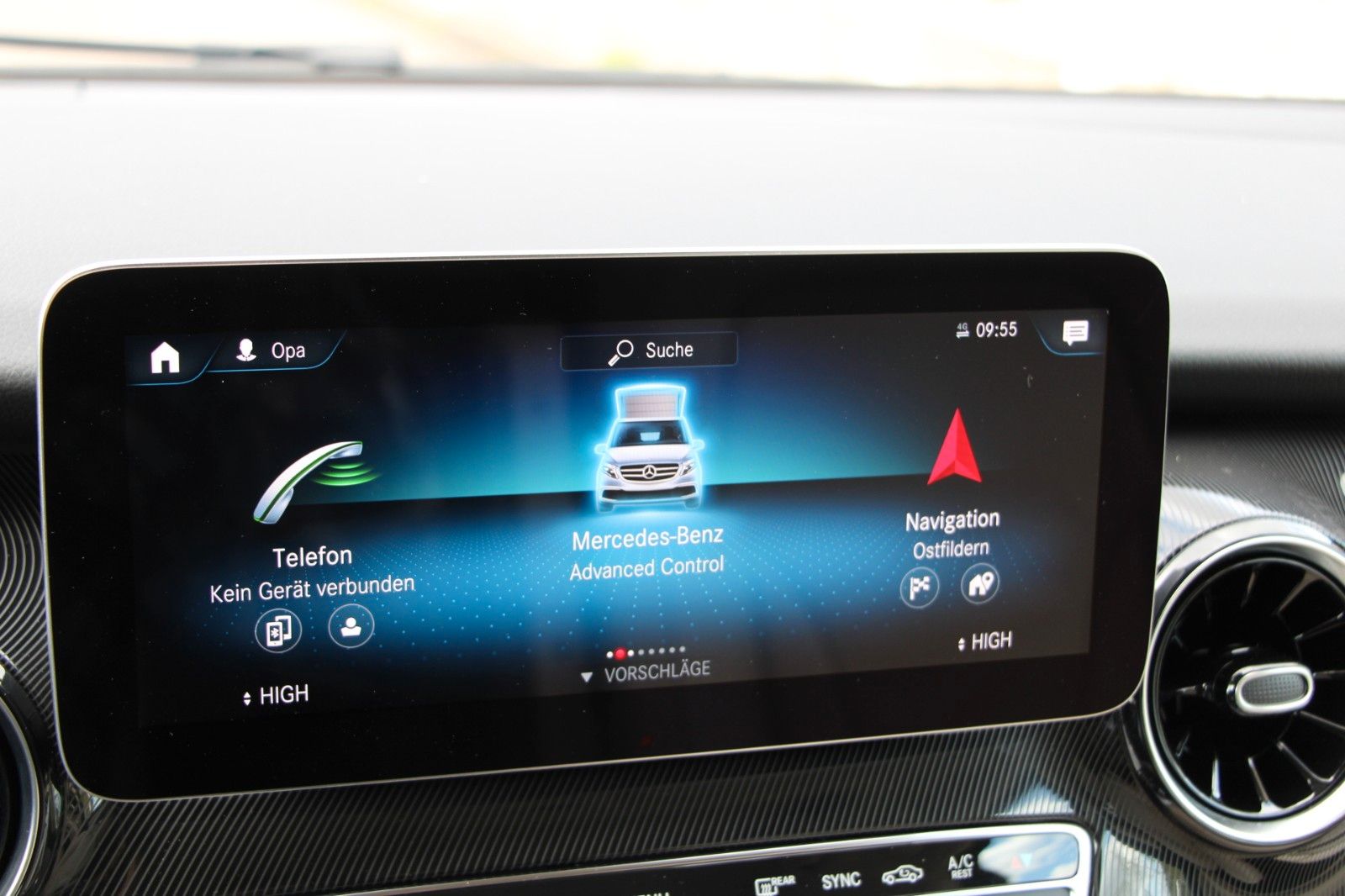 Mercedes-Benz V 250 Marco Polo Edition