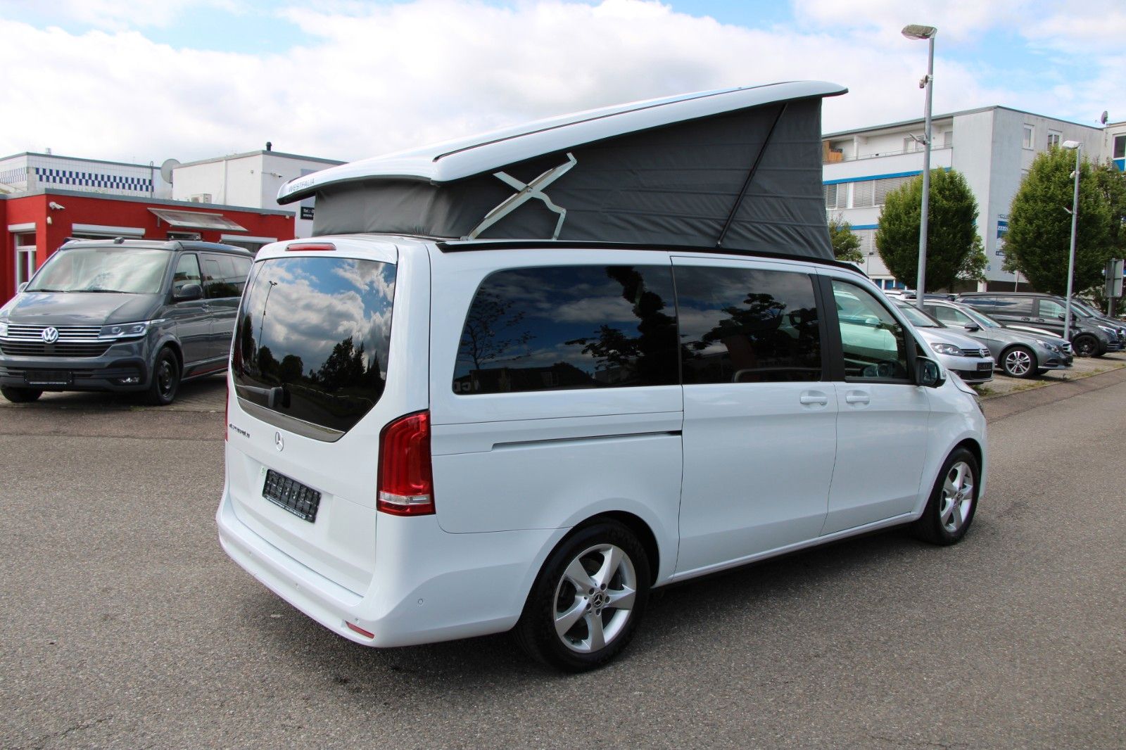 Mercedes-Benz V 250 Marco Polo Edition