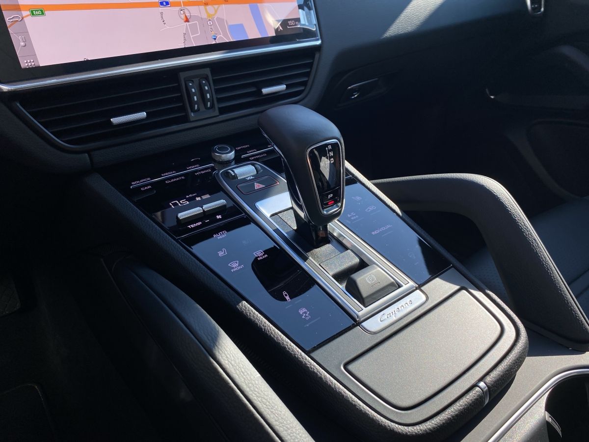 Porsche Cayenne Coupé E-Hybrid 462 ch