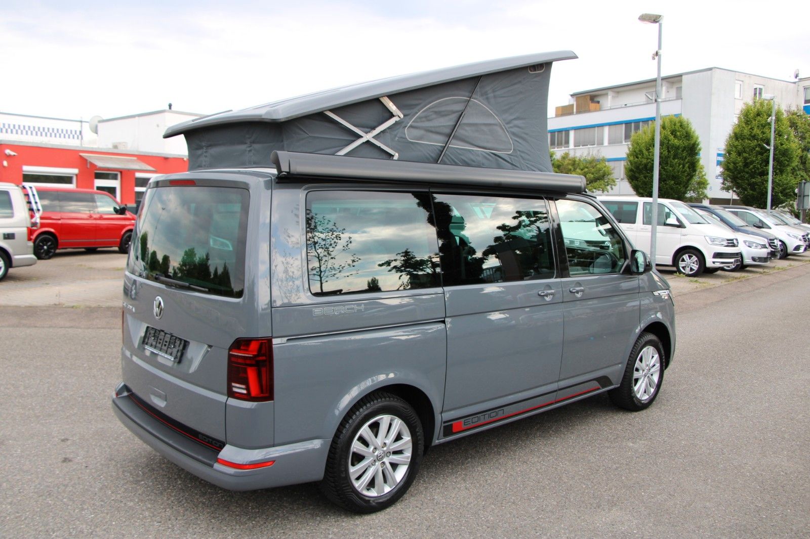 Volkswagen T6.1 California Beach Camper Edition