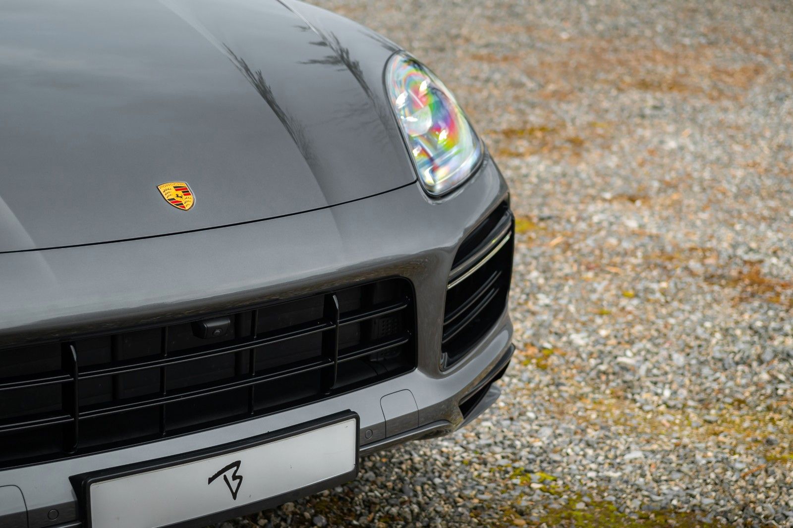 Porsche Cayenne Coupé Turbo S Hybride 680 ch