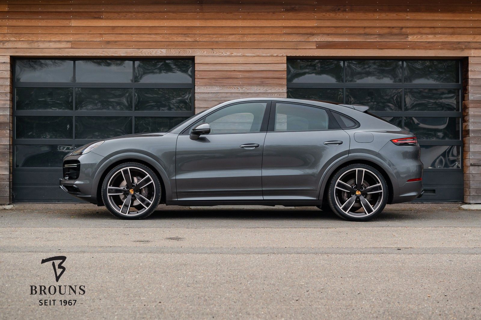 Porsche Cayenne Coupé Turbo S Hybride 680 ch