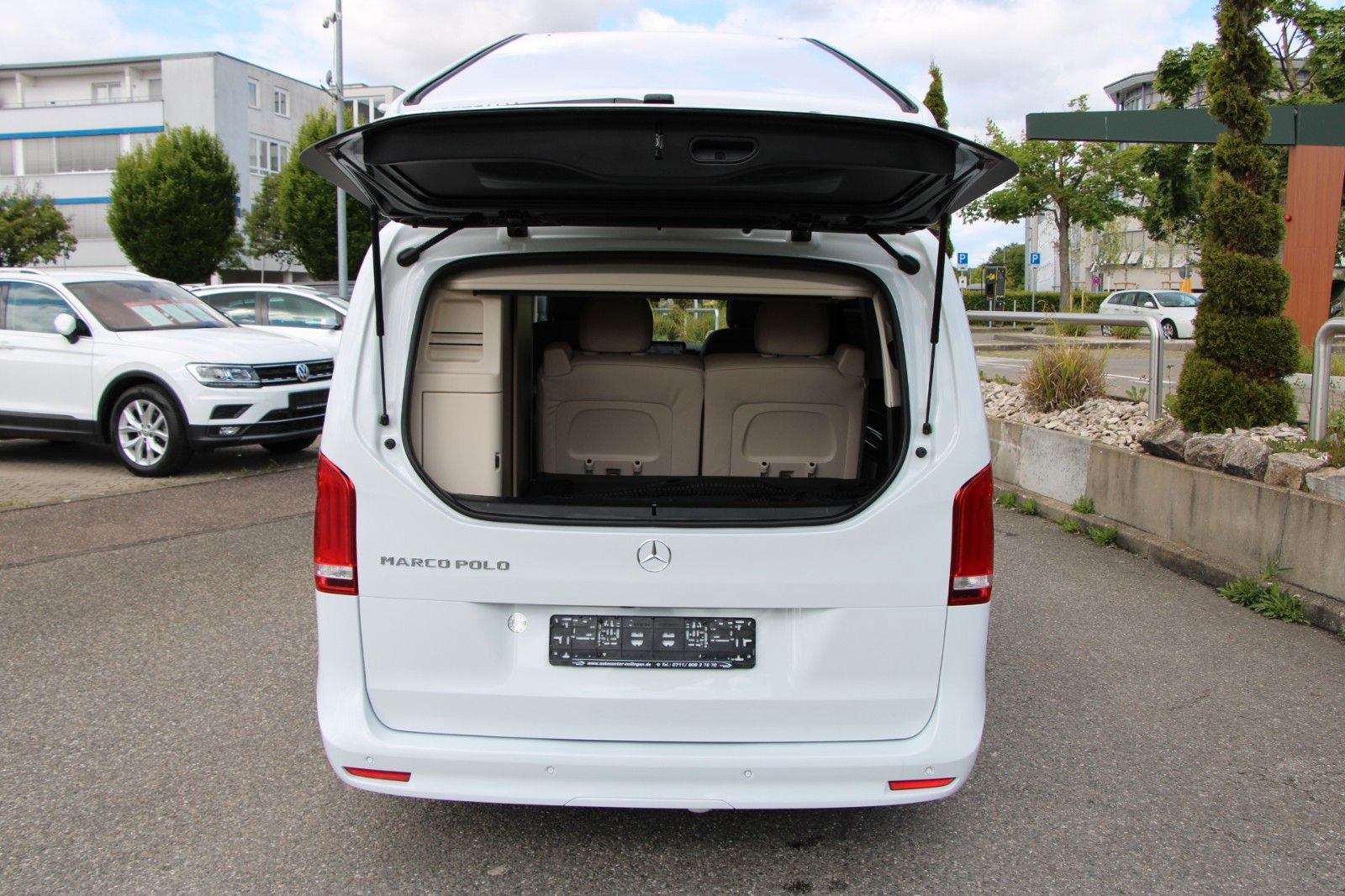 Mercedes-Benz V 250 Marco Polo Edition