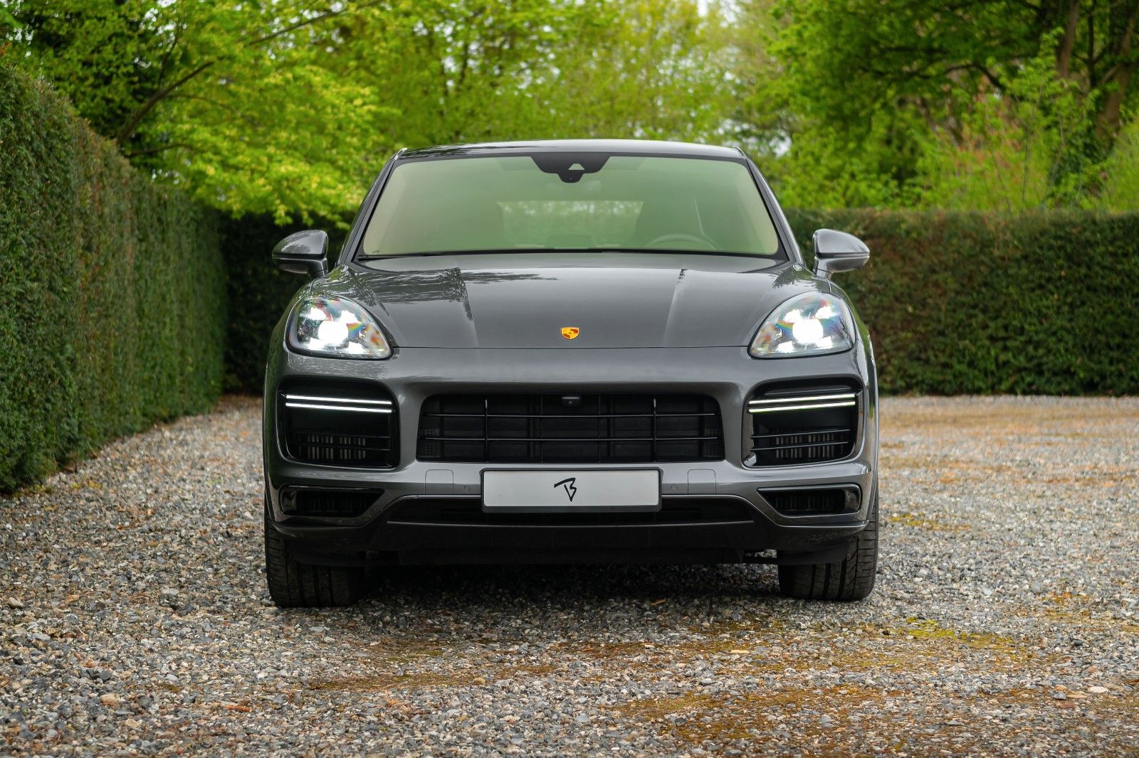 Porsche Cayenne Coupé Turbo S Hybride 680 ch