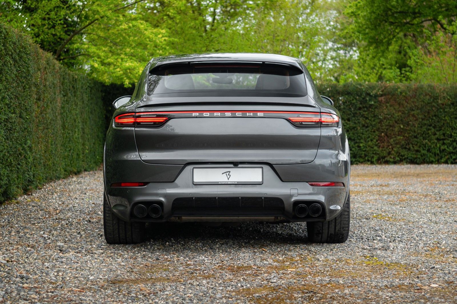 Porsche Cayenne Coupé Turbo S Hybride 680 ch