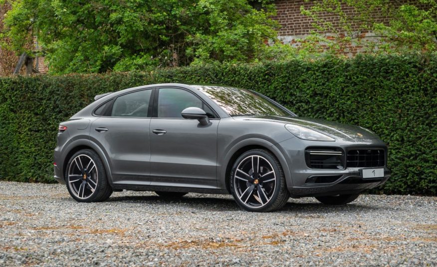 Porsche Cayenne Coupé Turbo S Hybride 680 ch