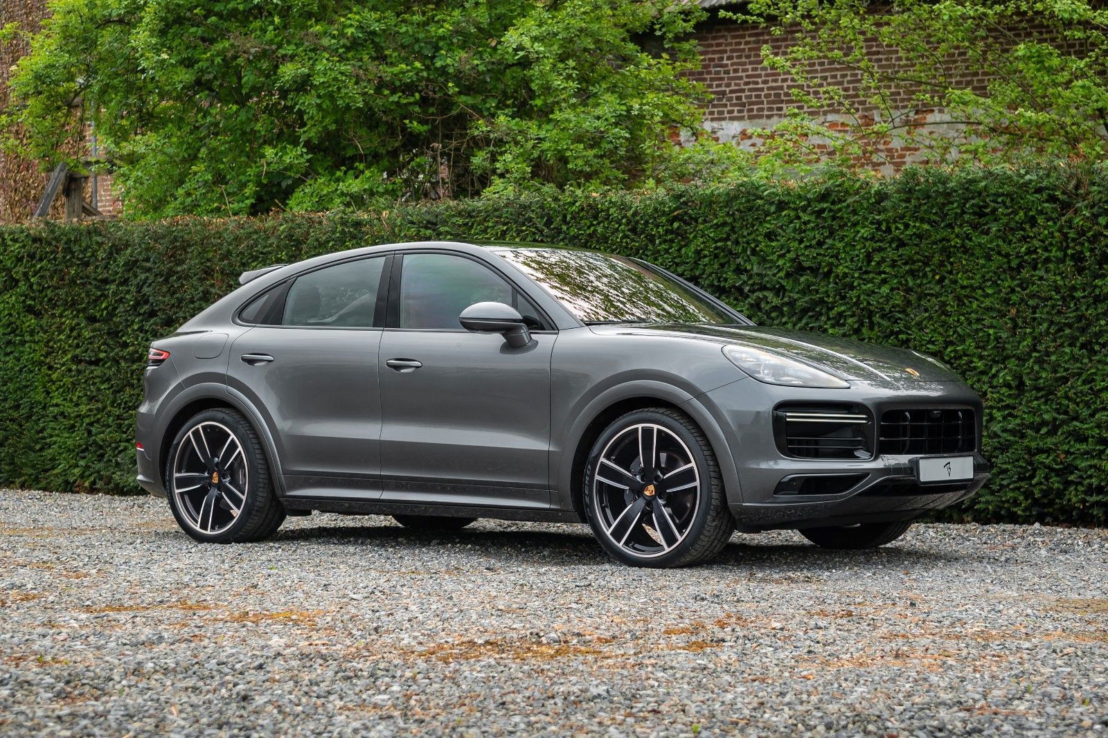 Porsche Cayenne Coupé Turbo S Hybride 680 ch