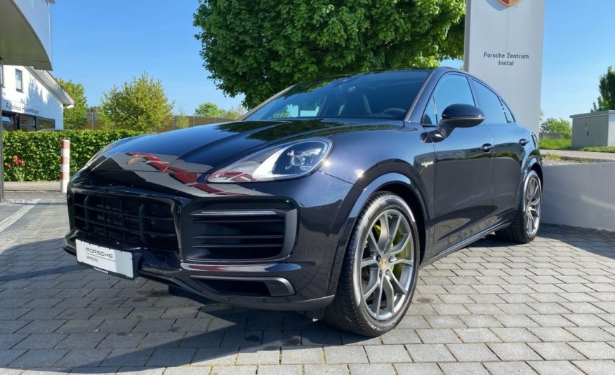 Porsche Cayenne Coupé E-Hybrid 462 ch
