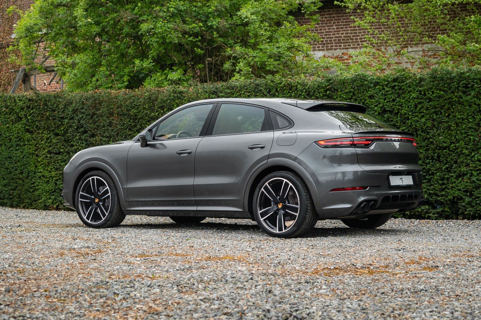 Porsche Cayenne Coupé Turbo S Hybride 680 ch