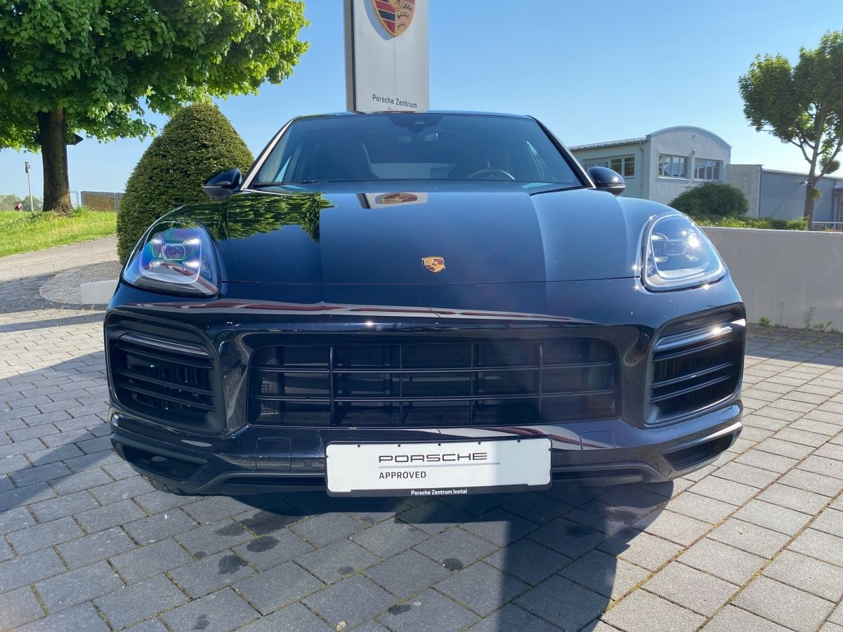 Porsche Cayenne Coupé E-Hybrid 462 ch