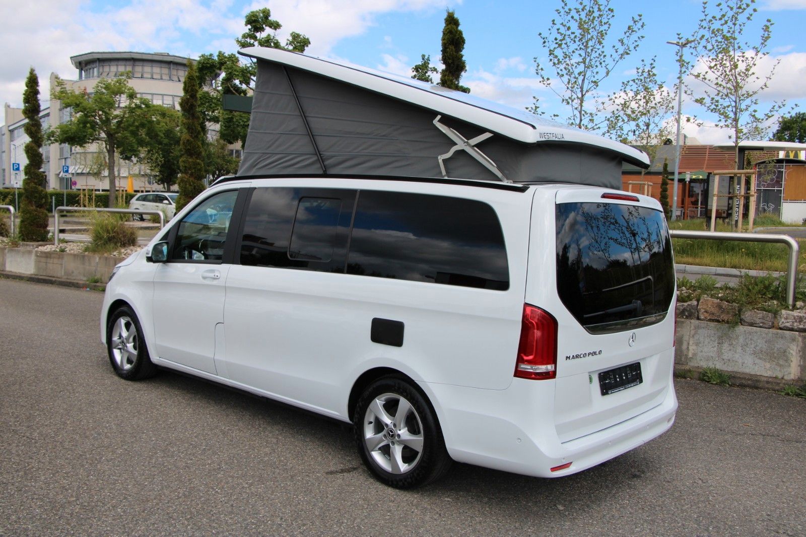 Mercedes-Benz V 250 Marco Polo Edition