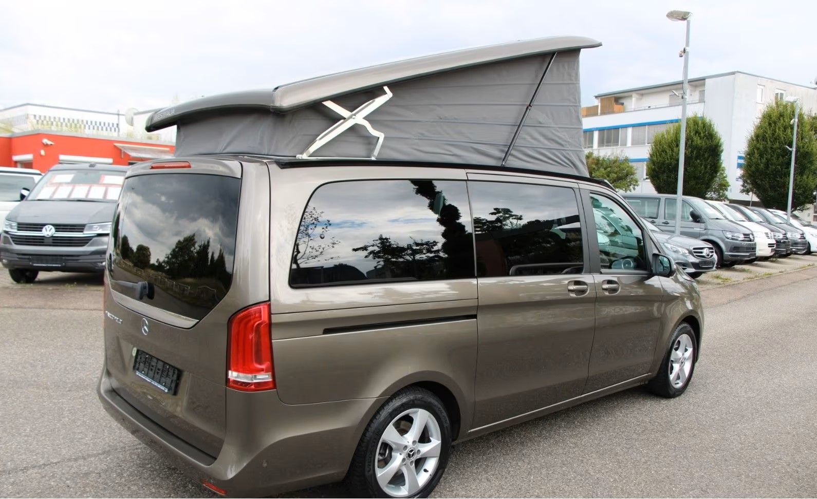 Mercedes-Benz V 250 Marco Polo Edition