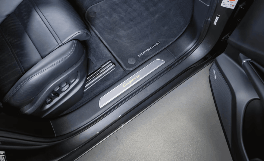 Porsche Cayenne Design Sport Coupé E-Hybrid
