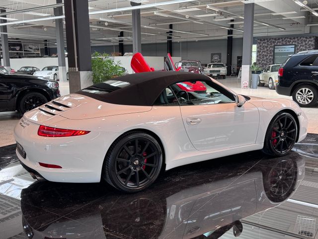 Porsche 991 Carrera S Cabriolet Chrono Sport