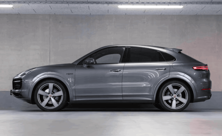 Porsche Cayenne Design Sport Coupé E-Hybrid