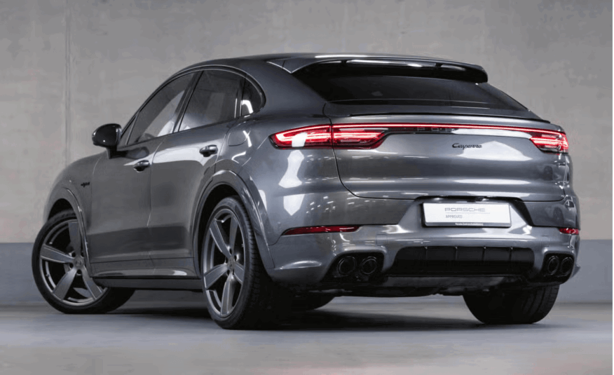 Porsche Cayenne Design Sport Coupé E-Hybrid