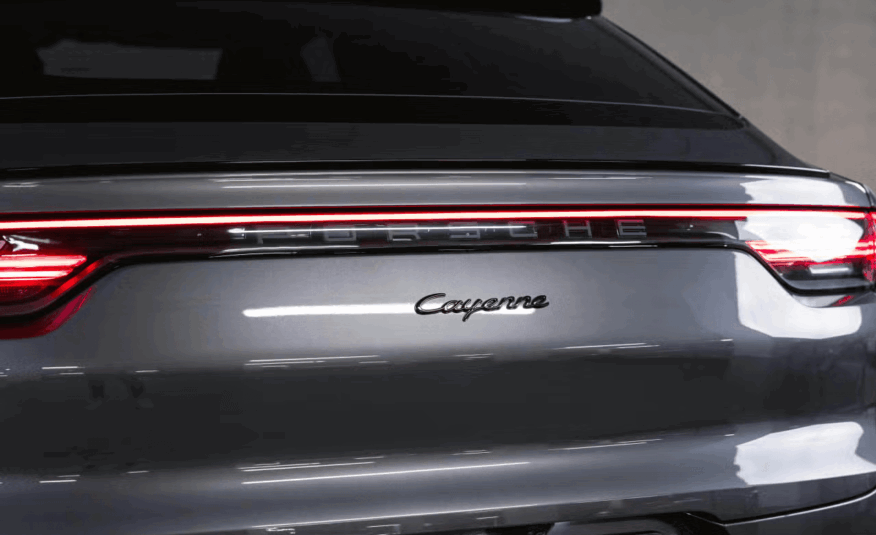 Porsche Cayenne Design Sport Coupé E-Hybrid