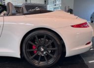 Porsche 991 Carrera S Cabriolet Chrono Sport