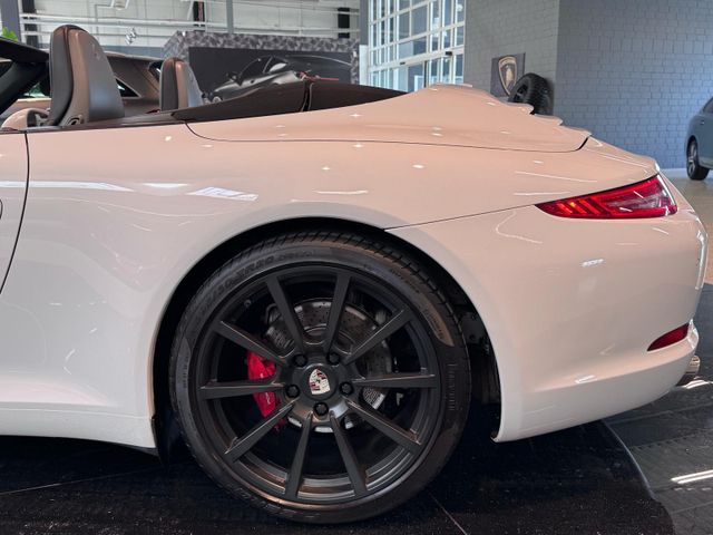 Porsche 991 Carrera S Cabriolet Chrono Sport