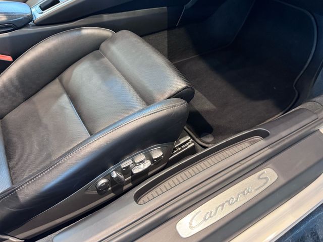 Porsche 991 Carrera S Cabriolet Chrono Sport
