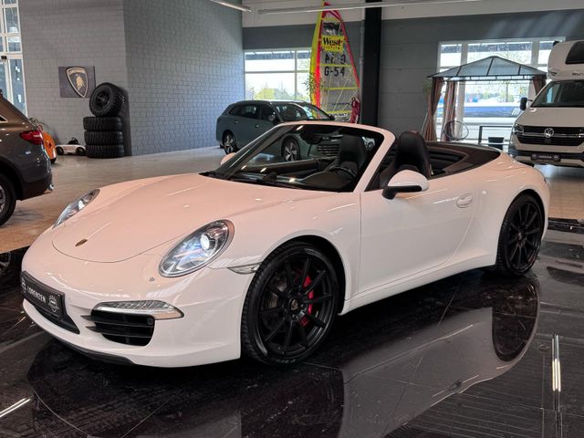 Porsche 991 Carrera S Cabriolet Chrono Sport