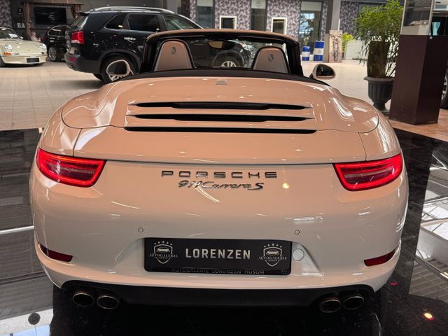 Porsche 991 Carrera S Cabriolet Chrono Sport