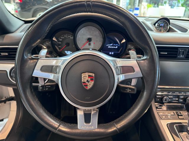 Porsche 991 Carrera S Cabriolet Chrono Sport