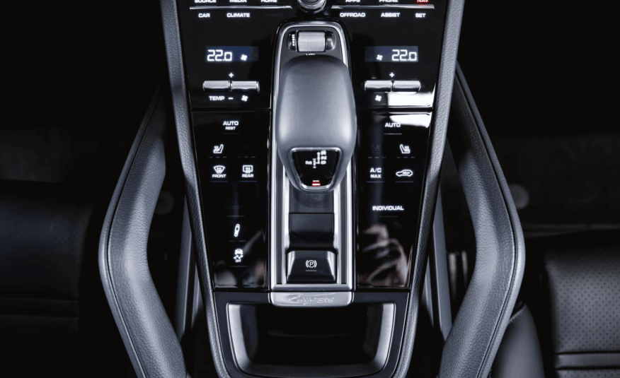 Porsche Cayenne Design Sport Coupé E-Hybrid