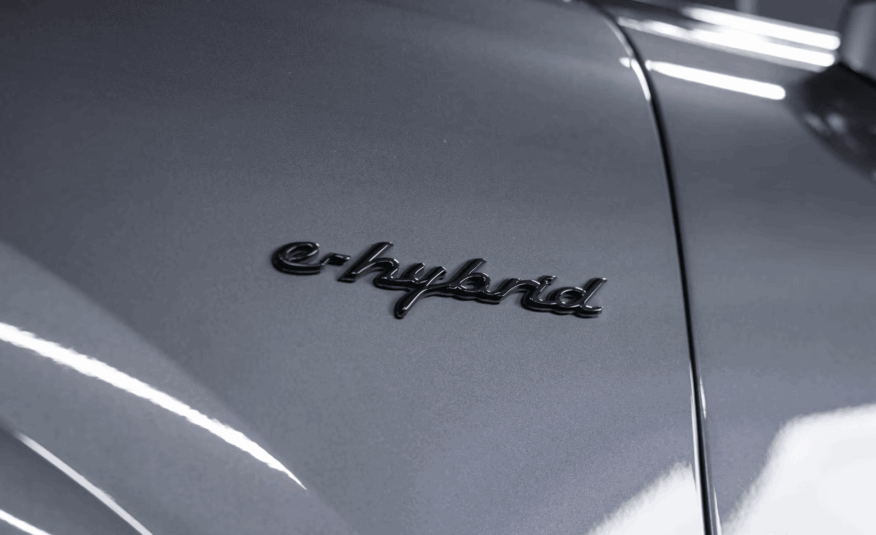 Porsche Cayenne Design Sport Coupé E-Hybrid