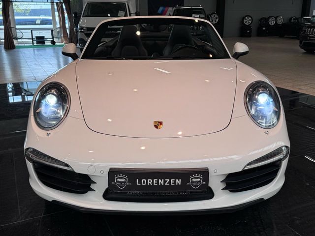Porsche 991 Carrera S Cabriolet Chrono Sport