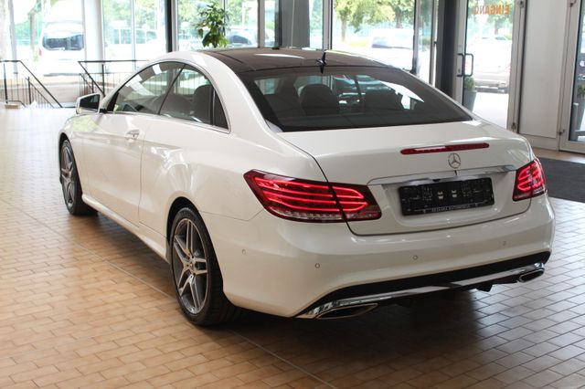 Mercedes-Benz E 350 Coupe AMG 258 ch
