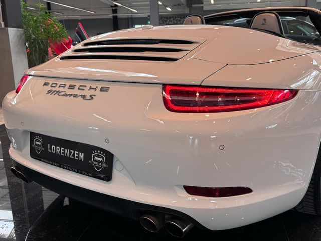 Porsche 991 Carrera S Cabriolet Chrono Sport