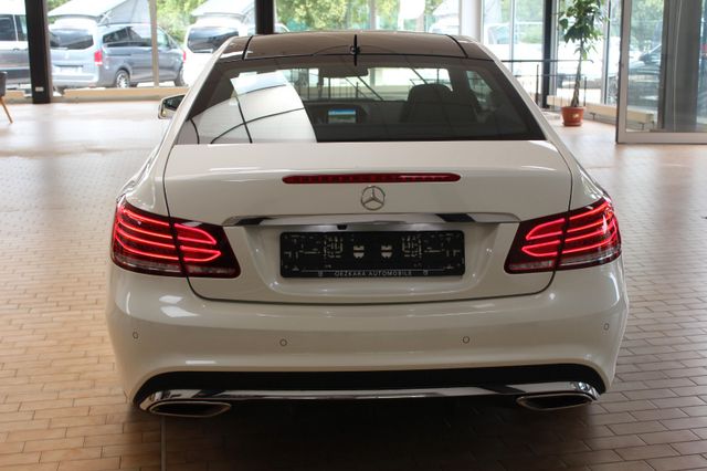 Mercedes-Benz E 350 Coupe AMG 258 ch