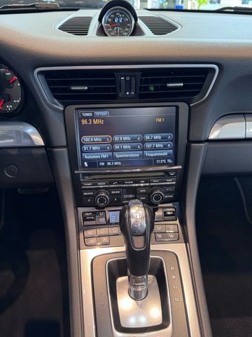 Porsche 991 Carrera S Cabriolet Chrono Sport