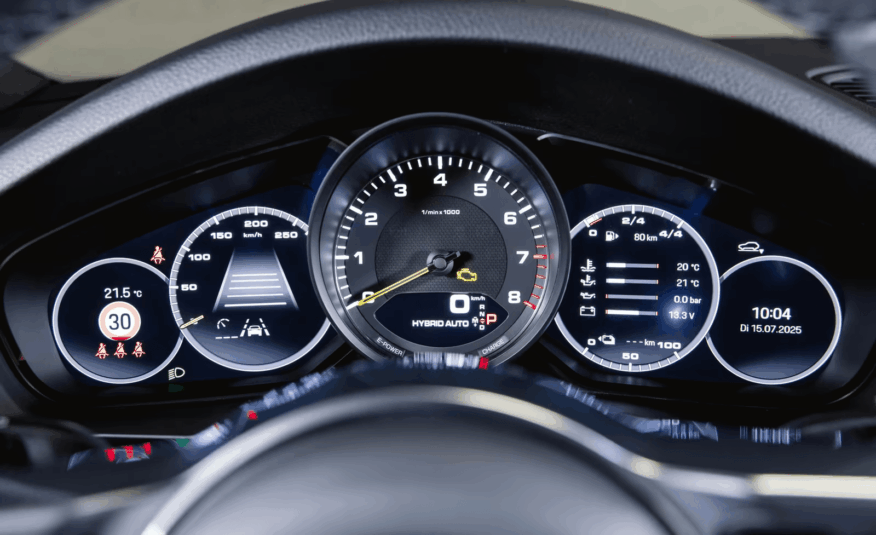 Porsche Cayenne Design Sport Coupé E-Hybrid