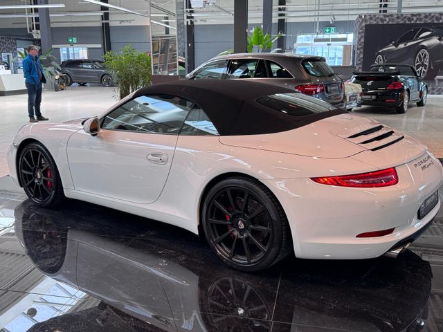 Porsche 991 Carrera S Cabriolet Chrono Sport