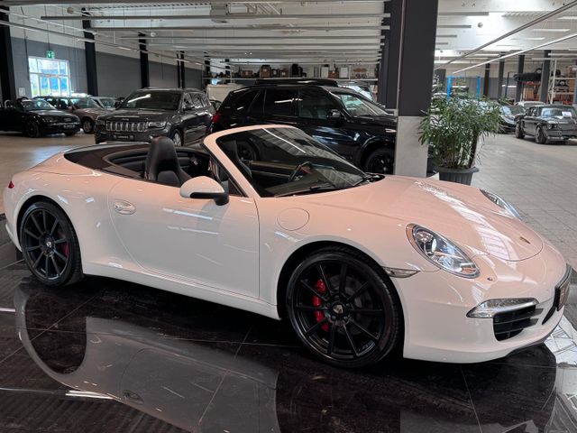 Porsche 991 Carrera S Cabriolet Chrono Sport