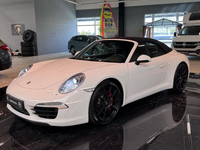 Porsche 991 Carrera S Cabriolet Chrono Sport