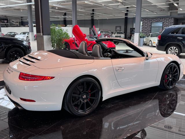 Porsche 991 Carrera S Cabriolet Chrono Sport