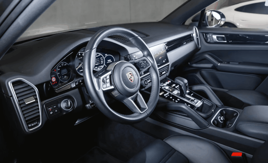 Porsche Cayenne Design Sport Coupé E-Hybrid