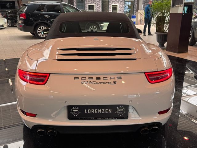 Porsche 991 Carrera S Cabriolet Chrono Sport