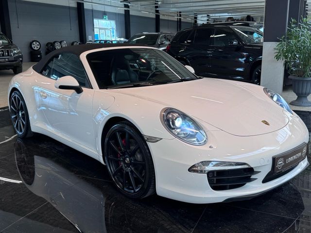 Porsche 991 Carrera S Cabriolet Chrono Sport