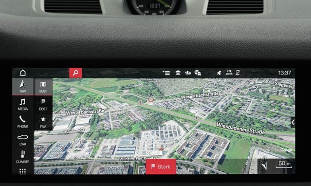 Porsche Cayenne Coupé E-Hybrid 462 ch