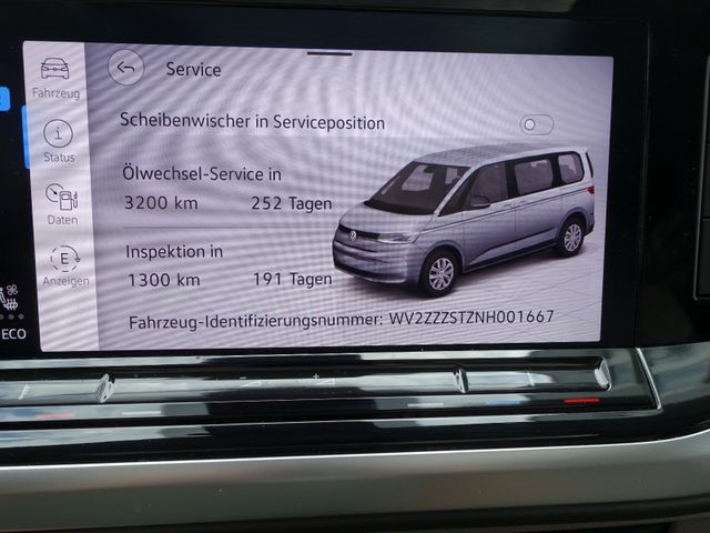 Volkswagen T7 Multivan Hybride Style