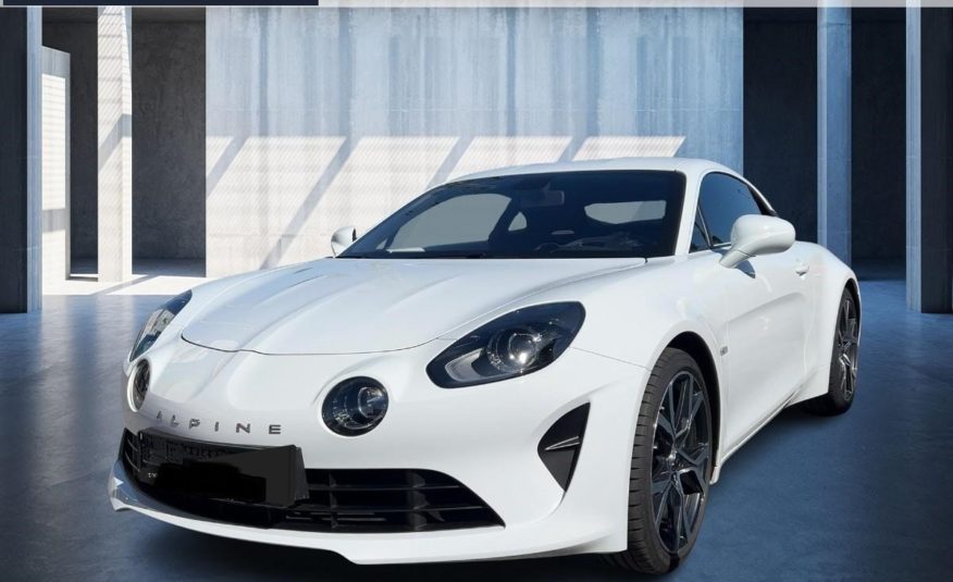 Alpine A110 252 ch 1 ère Main